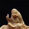 Premium Lao Tzu Riding Bull Wooden Statue, A Beacon of Taoist Wisdom and Chinese Mythology