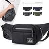 New  Multi Layer Men's Waist Bag Outdoor Leisure Sports Women's Chest Bag Travel Mobile Wallet