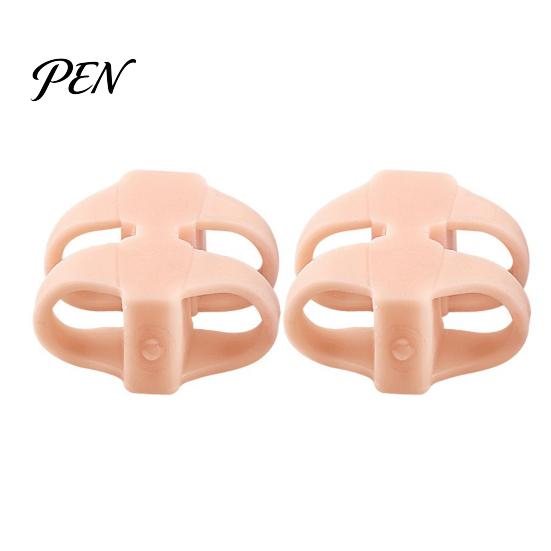 Silicone Bunion Corrector for Men Women 1 Pair Toe Separators Women, Soft SEBS Spacers Overlapping Toes Elastic Splint Walking Comfort And Hallux