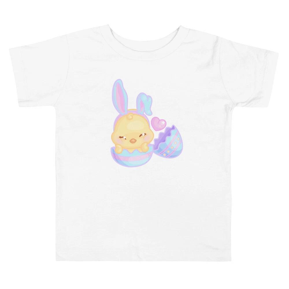 Easter chick bunny tshirt for your little one M