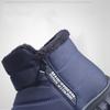 Winter Herren Knöchel Schneestiefel Wasserdichte Schuhe für Herren Rutschfest Leicht Lässig Warm halten Plüsch Übergröße Schuhwerk
