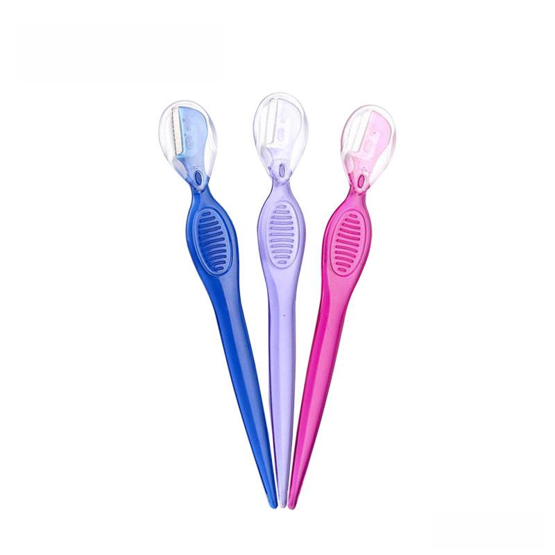 Luomei Beauty Zastřihovač obočí s krátkou nerezovou čepelí