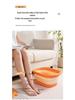 Zusammenklappbares Fußbadbecken mit Massage-Design und tiefem, platzsparendem Eimer zum Einweichen