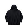 Anta Kyrie Series Logo Print Fashionable Casual Loose Retro Comfortable Breathable Knitted Hoodie Unisex Hoodies Black 172611706S-3
