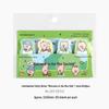 Cute Series Student Reading Sticky Notes & Index Markers
