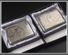 Vintage Antique Silver Dual-Use Cigarette Case for 6.5mm Medium/Regular Cigarettes - Holds 20/16 Count