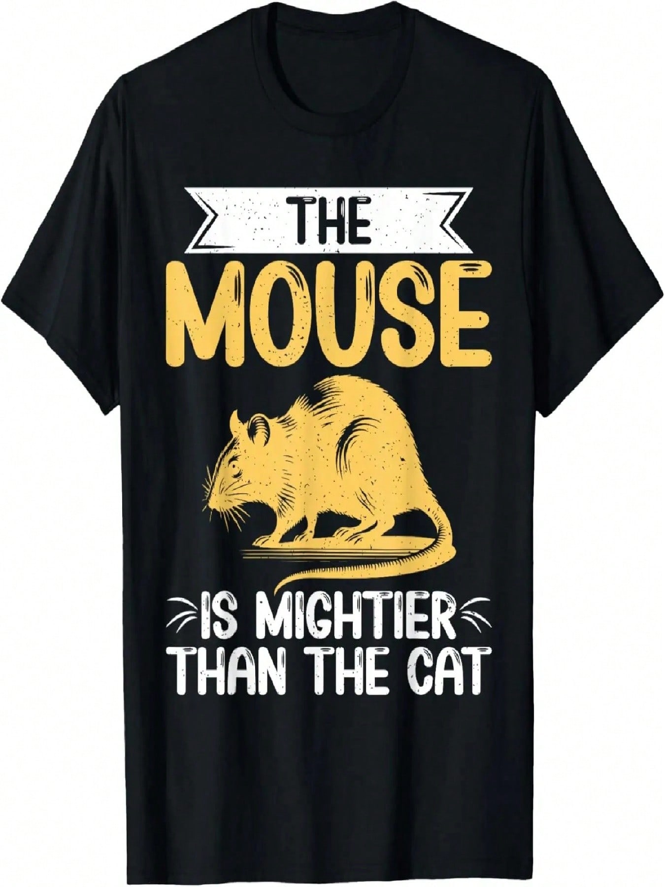 Adventures In Mouse-Sitting Mouse T-Shirt S разноцветный
