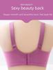 Übergröße Bügelloser Atmungsaktiver Form-BH mit Seitenstütze