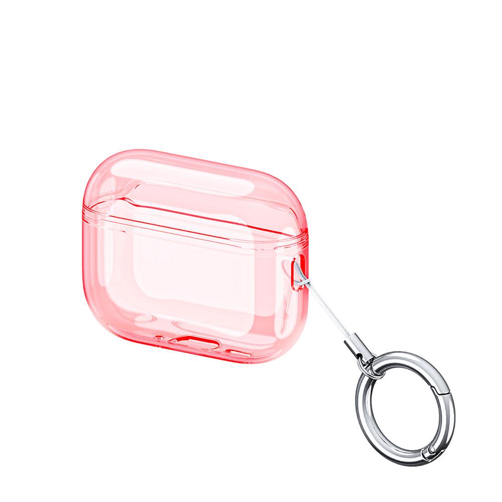 Transparent Thin Case for AirPods Pro 3 Shockproof TPU Cover Crystal Clear Skin with Lanyard Wireless Charging Support
