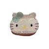 Cute Cartoon Cat Claw Hair Clip - Sweet Heart Design, Versatile for Students and Girls