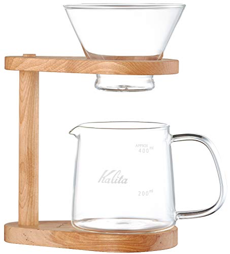 

Kalita WDG-185#44304 Coffee Dripper Stand Set for