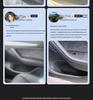 Tesla Model 3/Y Refreshed Door Slot Full Coverage Storage Box & Mat Accessories