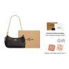 Coach Teri 20 Classic Monogram Zip Closure Synthetic Leather Handheld Crossbody Shoulder Bag Small Women Bags Black CW323-IMXAQ