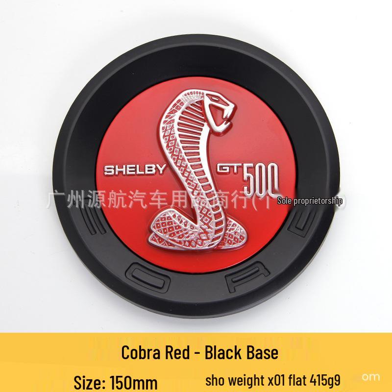 Ford Mustang GT 2.3T Cobra Heckemblem Dekorative Autoaufkleber