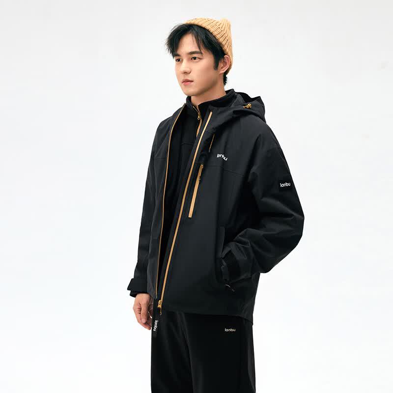 Lanbu Unisex Winter 3-in-1 Outdoor Jacket