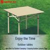 DASPAN Enjoy Time Roll-up Camping Table