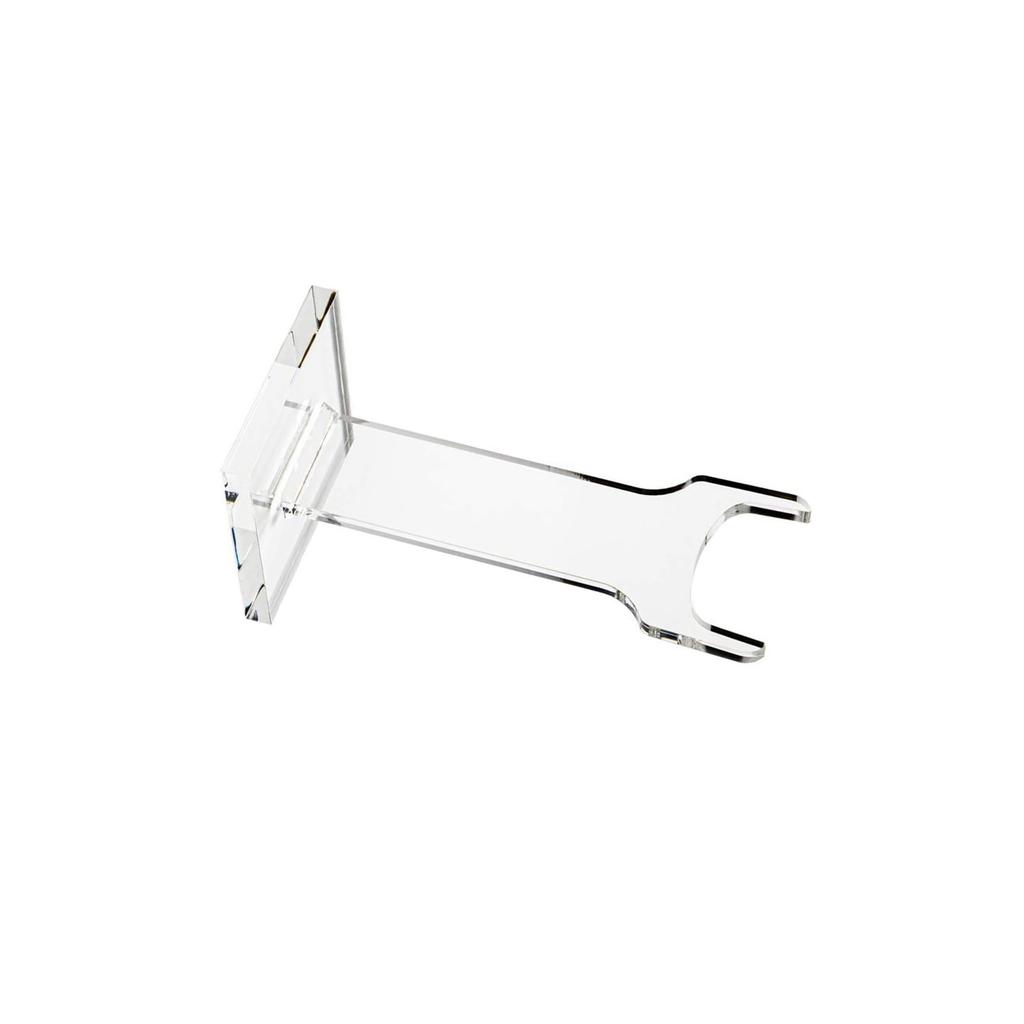 Suport de prezentare pentru jucării creativ, raft de depozitare pentru puști decorative, suport organizator acrilic pentru pasionații de jucării și pasionați