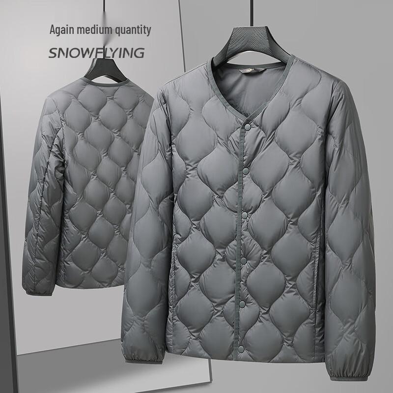 Snow Flying Unisex Casual Lightweight Down Jacket