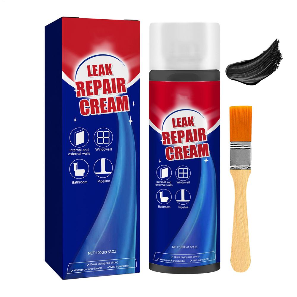 Waterproof Leak Repair Liquid Liquid Waterproof Agent Wall Gap Filler Coating Accessories Long Lasting Sealant for Gutter Window