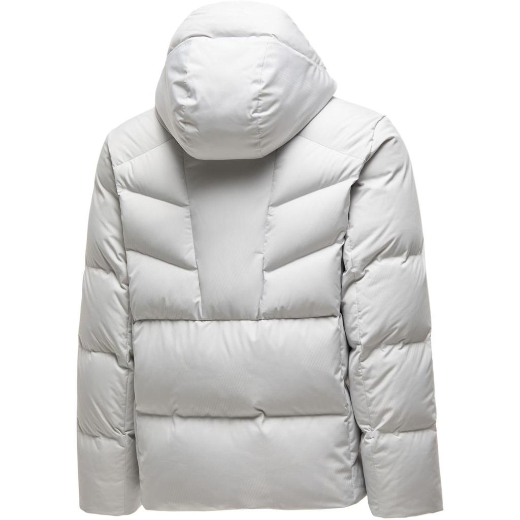 Anta Simple Casual Versatile Hooded Zipper Short Down Jacket Men Outerwear 452540108-1