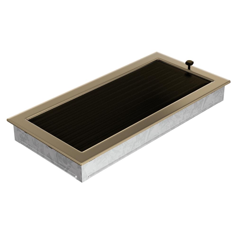 Grid 22/45 Galvanic Gold with a Shutter