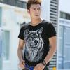 3D Fashion Mens Boys Tees Male O Neck Short Sleeve T-Shirt Tops