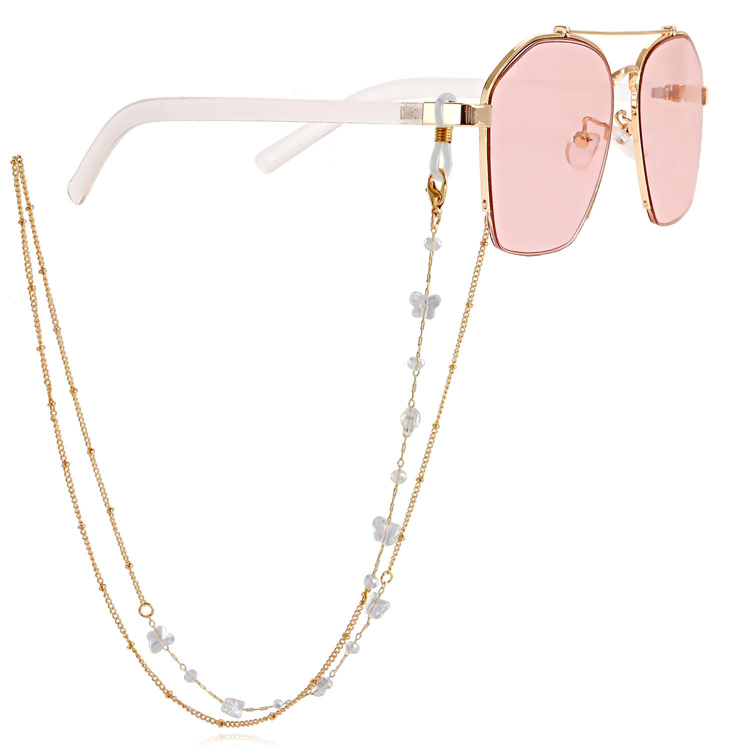 

Металлическая цепочка для очков и масок