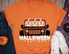 Halloween T-Shirt / Boo Boo Shirt Halloween Spooky T-Shirt / Salem Witch Fall Shirt Vintage Style October Girl Birthday Gift For Her Tee Tops