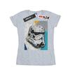 Star Wars Womens/Ladies Stormtrooper Pattern Helmet Cotton T-Shirt