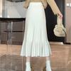 Olivier S cloSet Daily Bending Knit Long Skirt o2512Sk602d