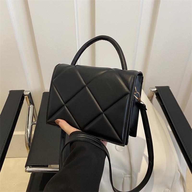 

2024 New Spring Candy Color Street Fashion Pu Shoulder Bag For Women