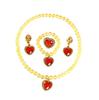 Snow White sequined mesh bubble sleeve princess dress high-end children's dress girls dress performance clothes BB01