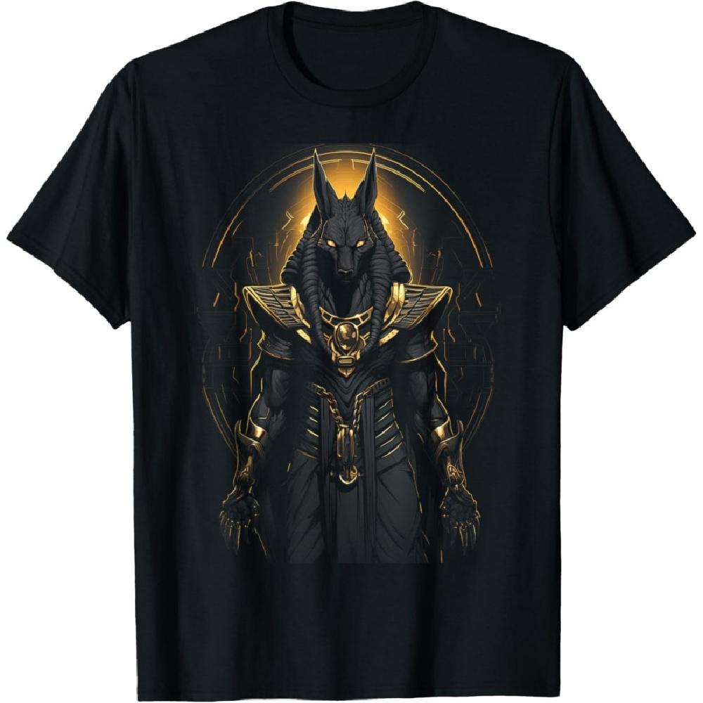 

Anubis God Pharao Mythology T-Shirt XXXXXL чорний