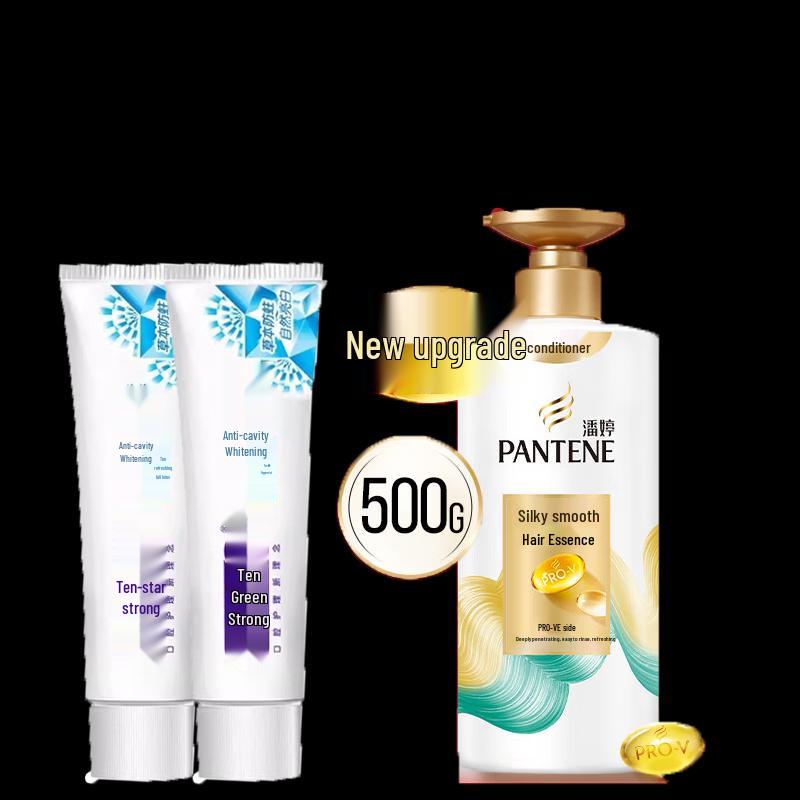 

S.K.S Toothpaste & Pantene Conditioner Bundle