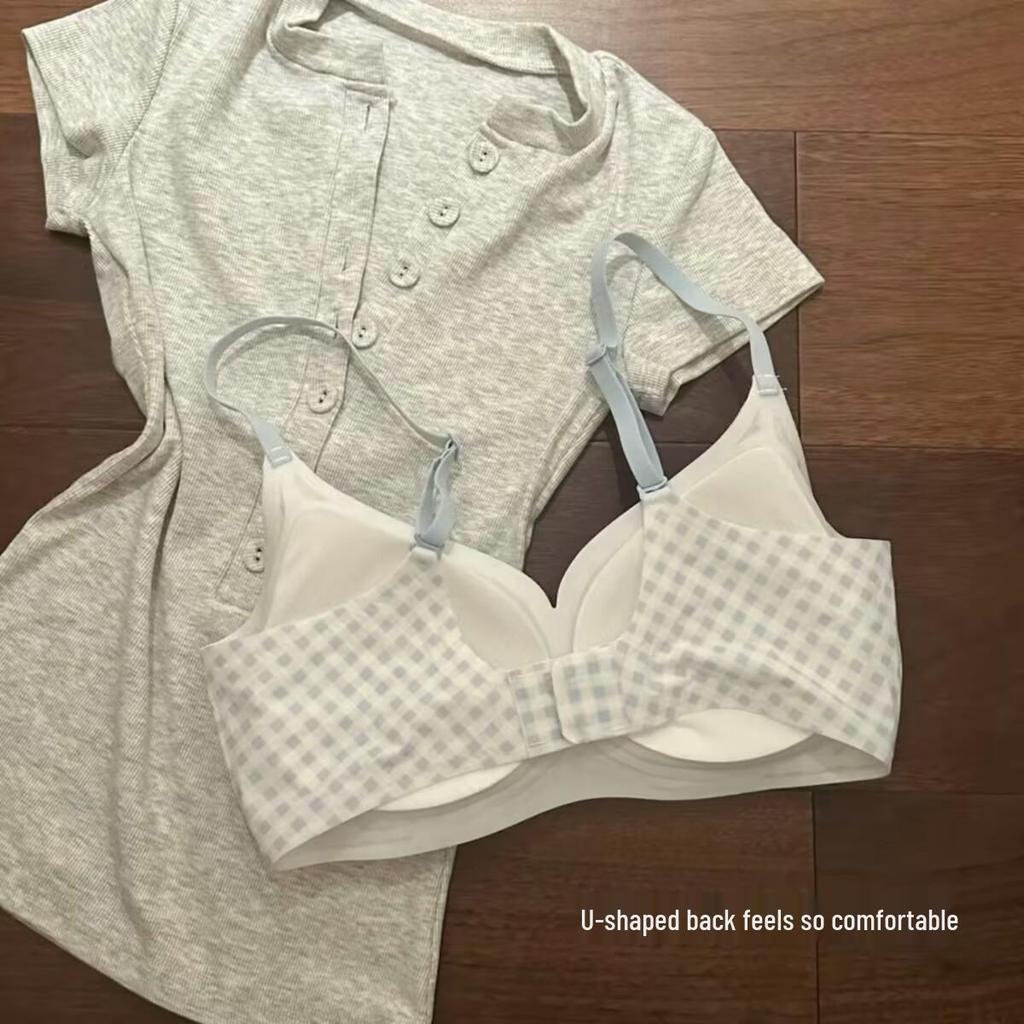 Seamless Wirefree Cool Touch Summer Bra for Women with Small Busts