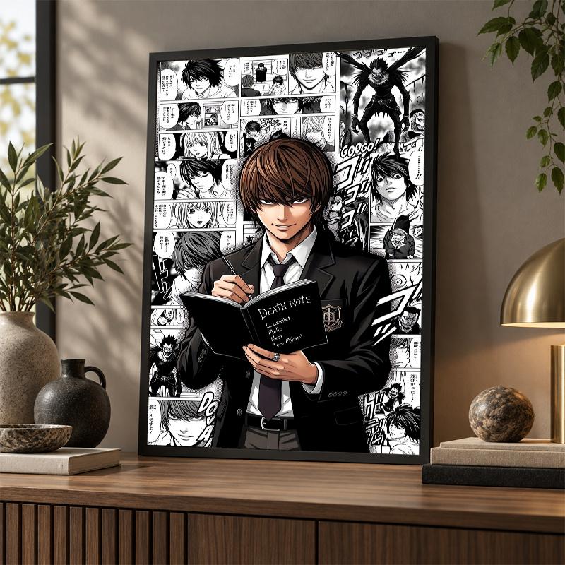 Death Note Diamond Painting Kit 5D Full Drill DIY Diamond Mosaic Wall Art Home Decor