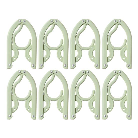 Yousheng Clothes Hangers Portable Hanging Rack Strong Load-bearing Anti-Slip Design Foldable Jackets Shirts Holder Space-Saving Hangers