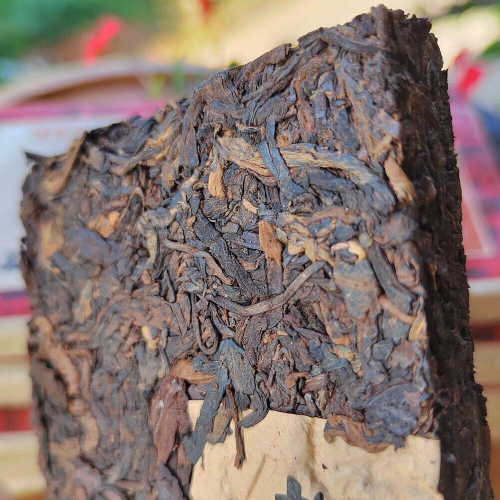 2011 Lao Ban Zhang Aged Pu-erh Tea Brick 200g Ripe Tea from Yunnan