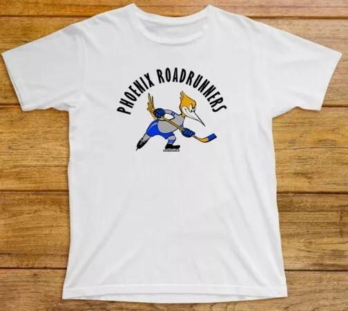 

Phoenix Roadrunners T Shirt 964 Ice Hockey Sport 70s WHA Arizona Coyotes Mercury 2XL
