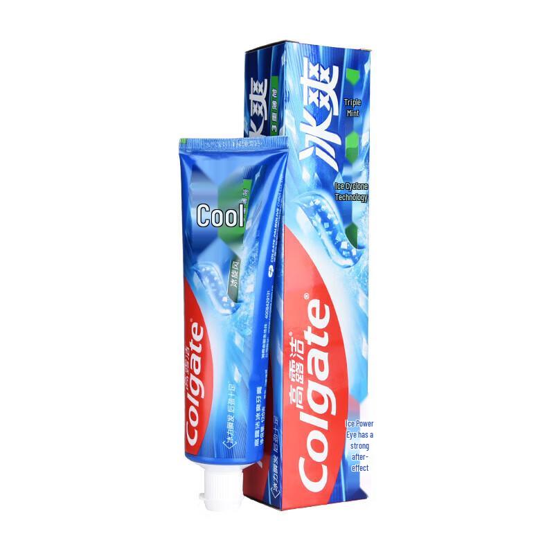 Colgate Triple Mint Fluoride Fresh Breath Toothpaste