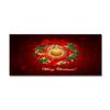 Merry Christmas Kitchen Mat Soft Thickened Kitchen Floor Mat Waterproof Non-slip Oil-proof Floor Mat Runner Rug