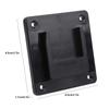2Pcs Machine Holder Wall Mount Storage Bracket Fixing Devices for   18V Electric Tool