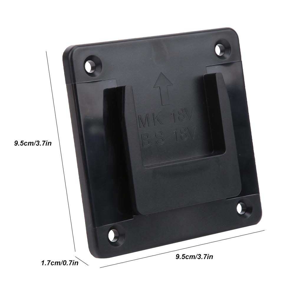 2Pcs Machine Holder Wall Mount Storage Bracket Fixing Devices for   18V Electric Tool