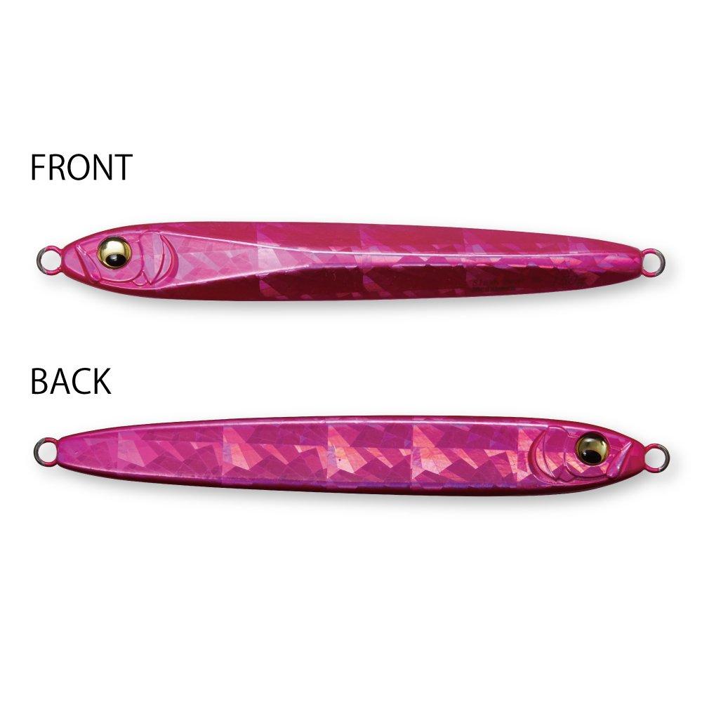 Megabass SLASH BEAT BACK SLIDER Metal Jig 80g - Pink