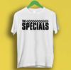 The Specials 2Tone Ska Music Rec Limitovaná edice Dárkové tričko P1845