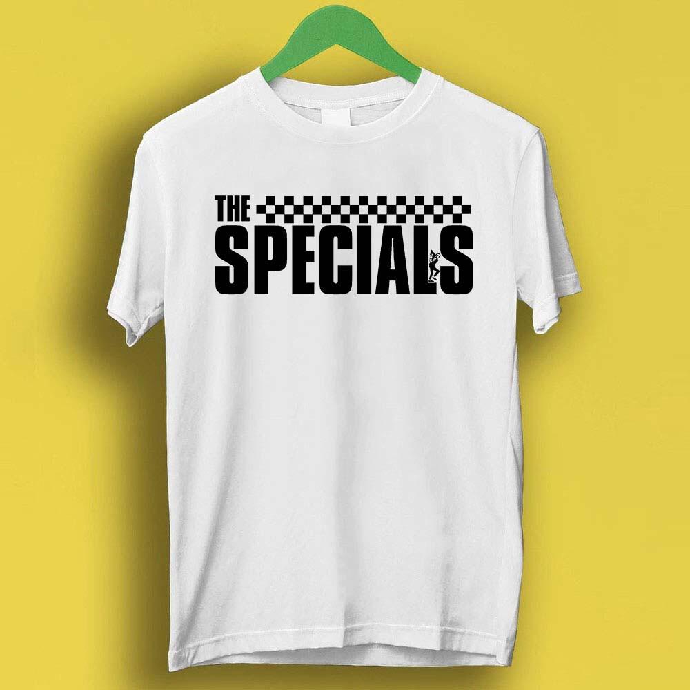 

The Specials 2Tone Ska Music Rec Limited Edition Gift Tee T Shirt P1845 S