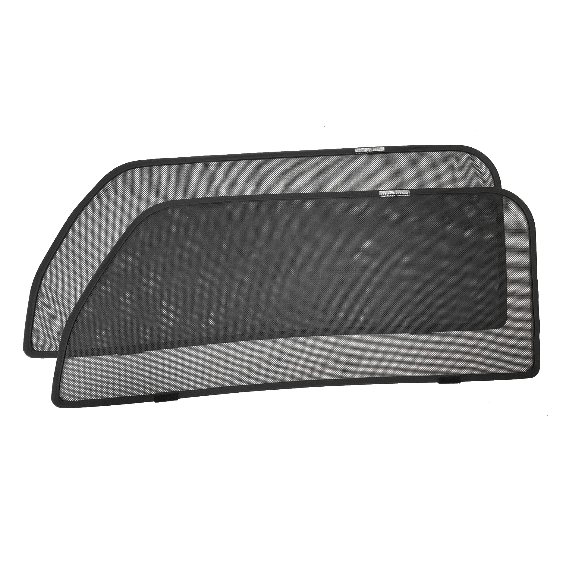 

CGP Blackout Mesh Car Shade for Taft LA900S/LA910S, 2 Front Side Mesh Sunshades for Driver and Passenger Seats (CGP-5267)
