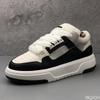 Fashion Spring Autumn New Breathable Mesh Thick Bottom Height Increasing Sports Leisure Board Shoes Simple Comfortable Men's Shoes