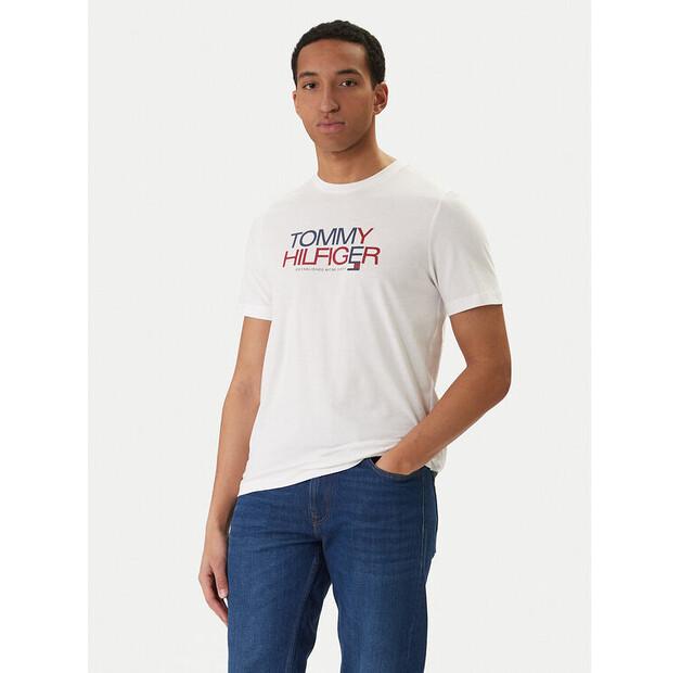 Футболка Tommy Hilfiger Brand Love Big Text EU XL