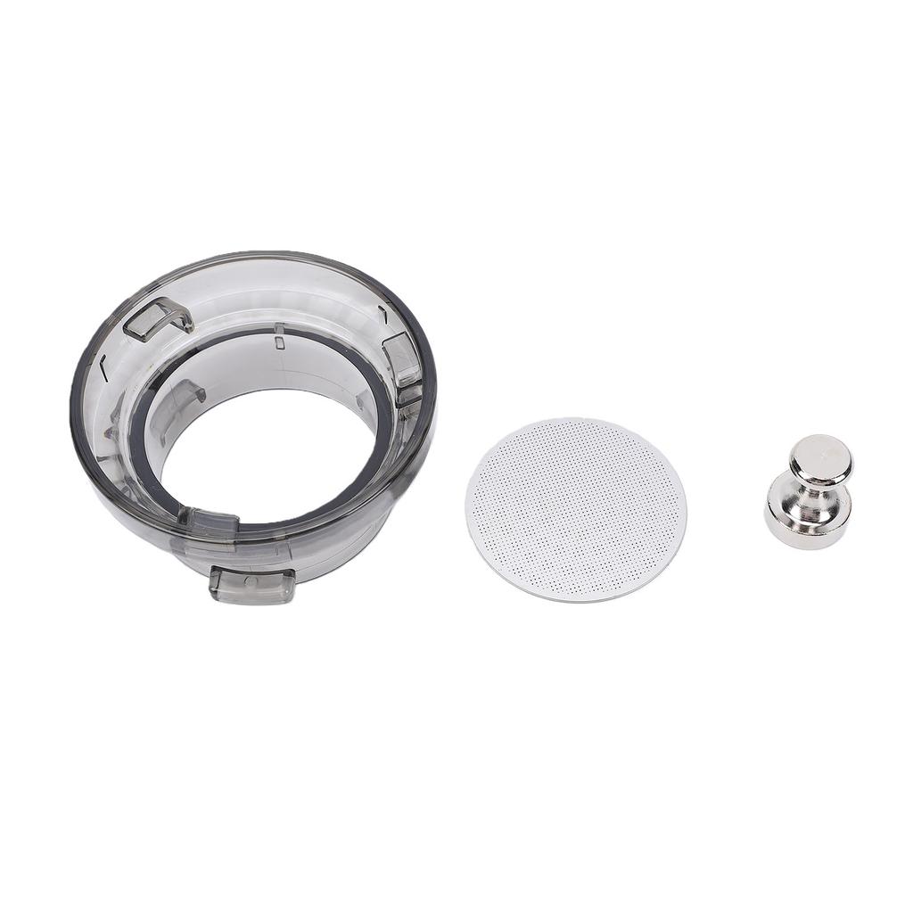 Dosing Funnel Fit for Breville Portafilters 54mm Reusable Magnetic Puck Screen Coffee Tamper Coffee Machine Accessories